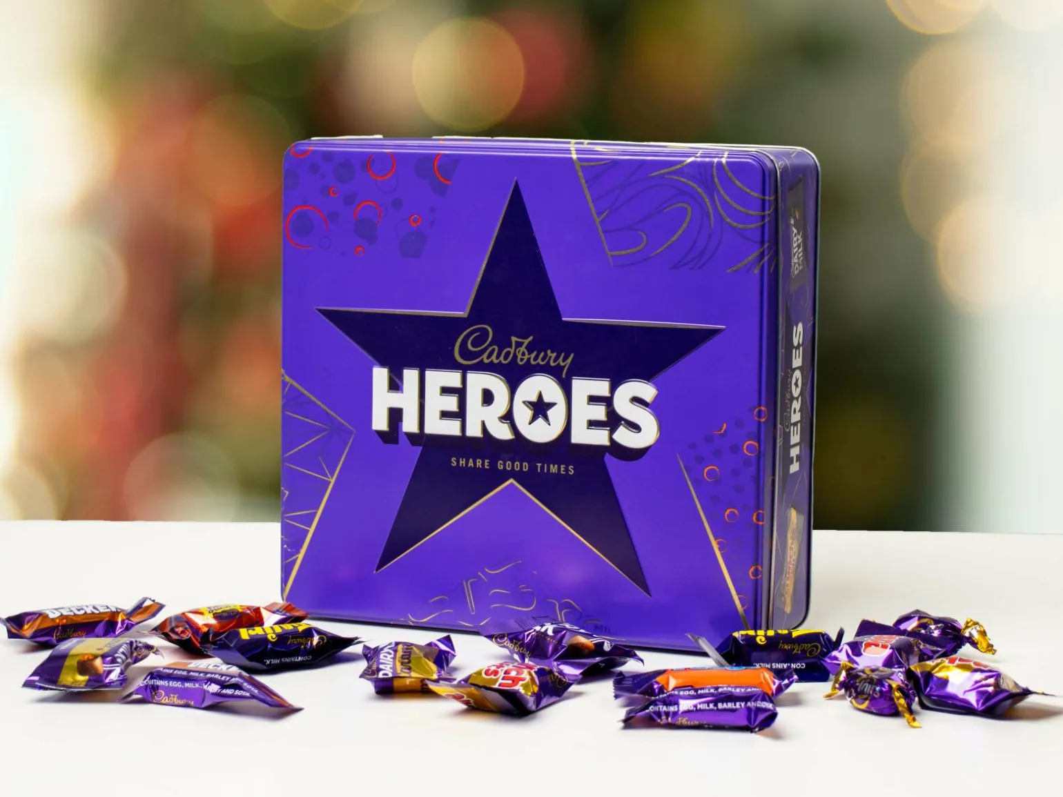 Cadbury Heroes i Dåse