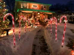 Candy Cane 2.0 Havebelysning - Spralla