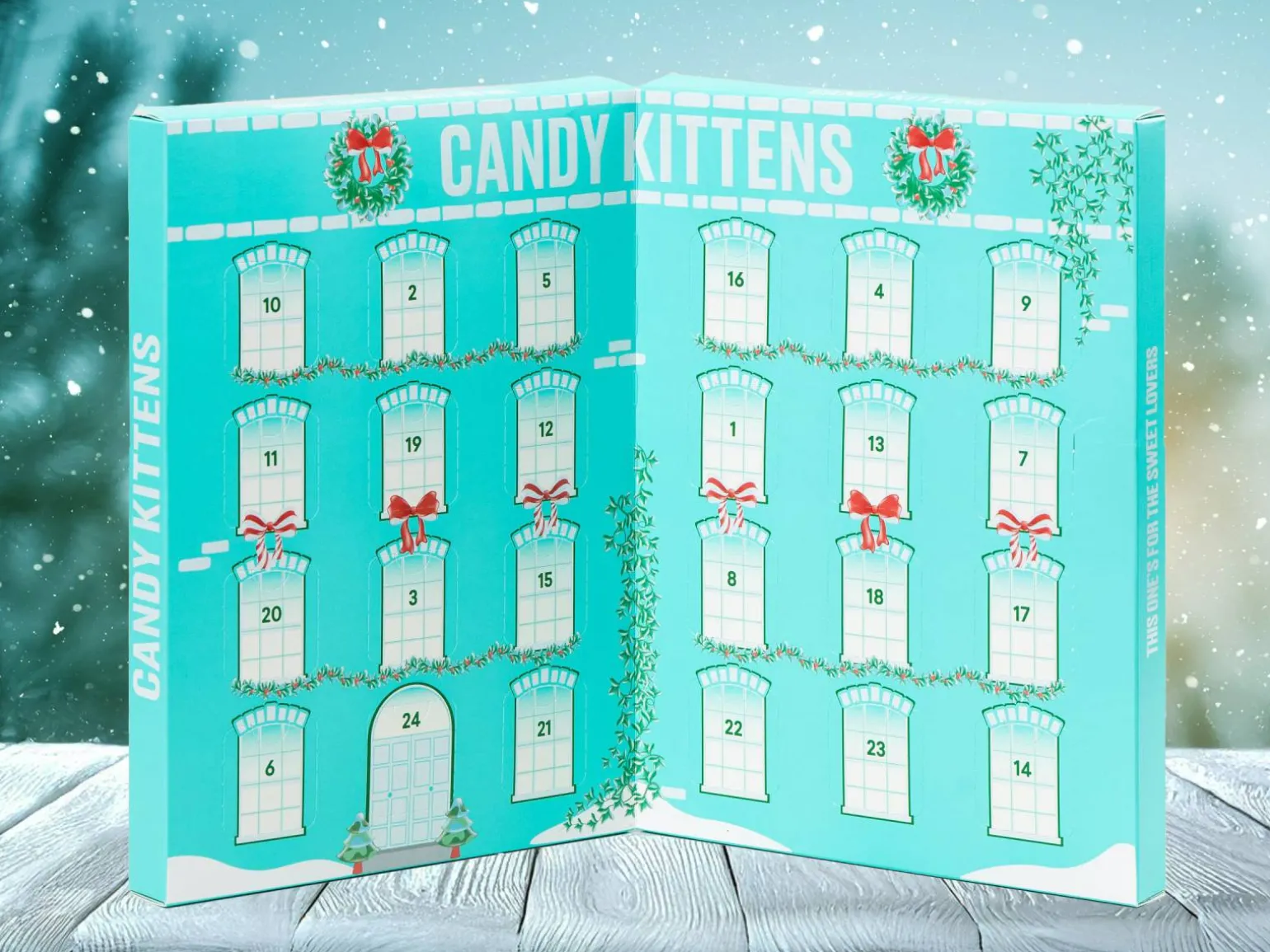 Candy Kittens Vegansk Julekalender