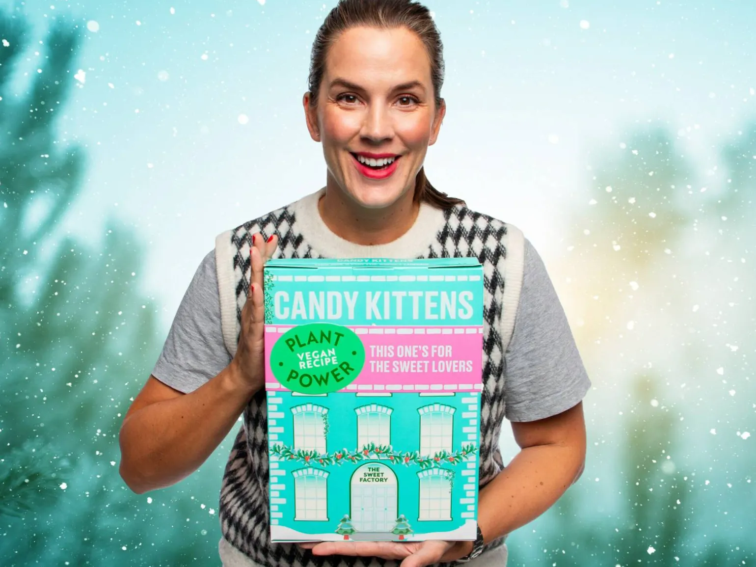 Candy Kittens Vegansk Julekalender