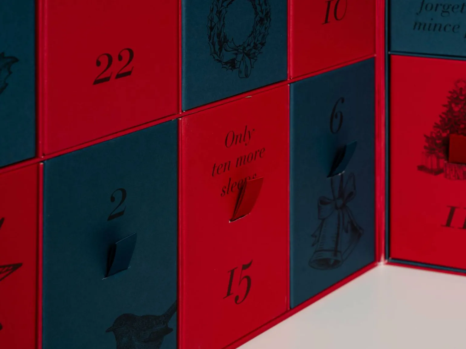 Cartwright & Butler Luksuriøs Julekalender med Delikatesser