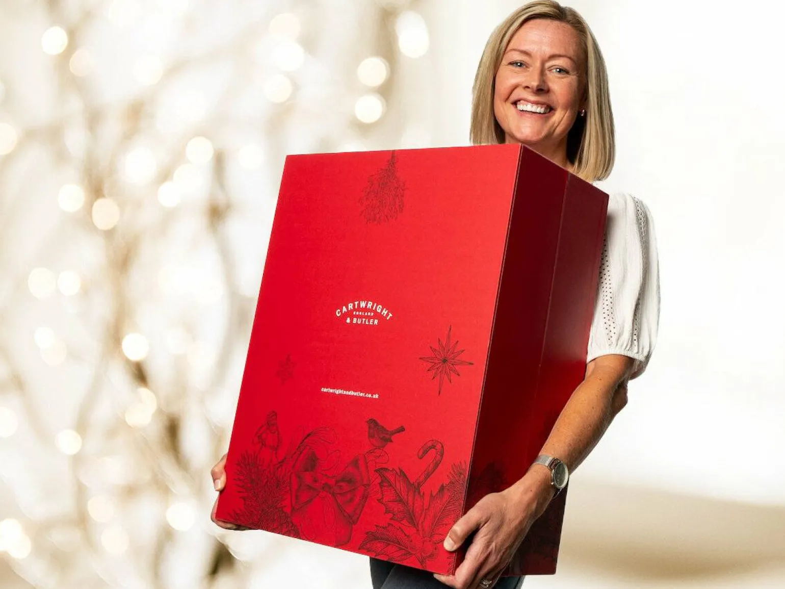 Cartwright & Butler Luksuriøs Julekalender med Delikatesser