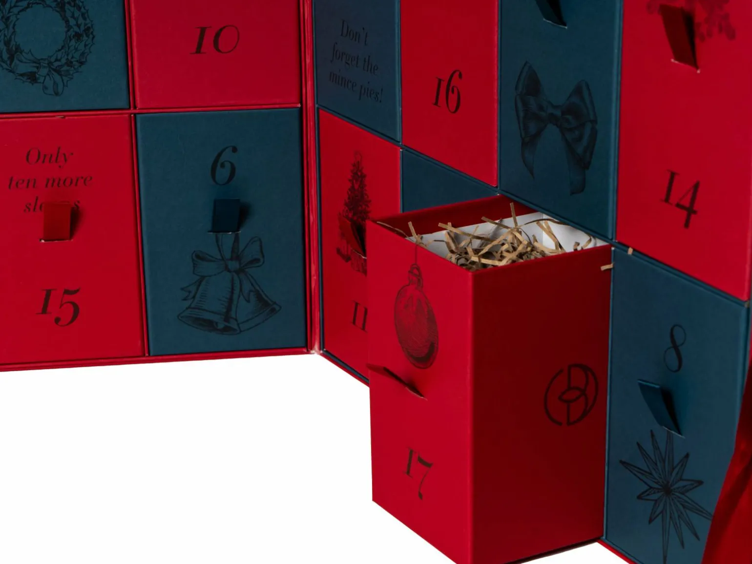 Cartwright & Butler Luksuriøs Julekalender med Delikatesser