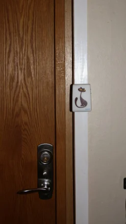 Cat DoorBell