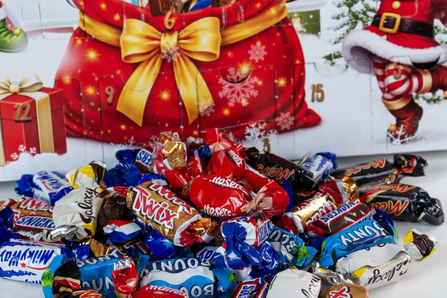 Celebrations Julekalender for to