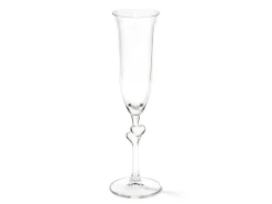 Champagneglas L'Amour med Gravering - Egen Tekst
