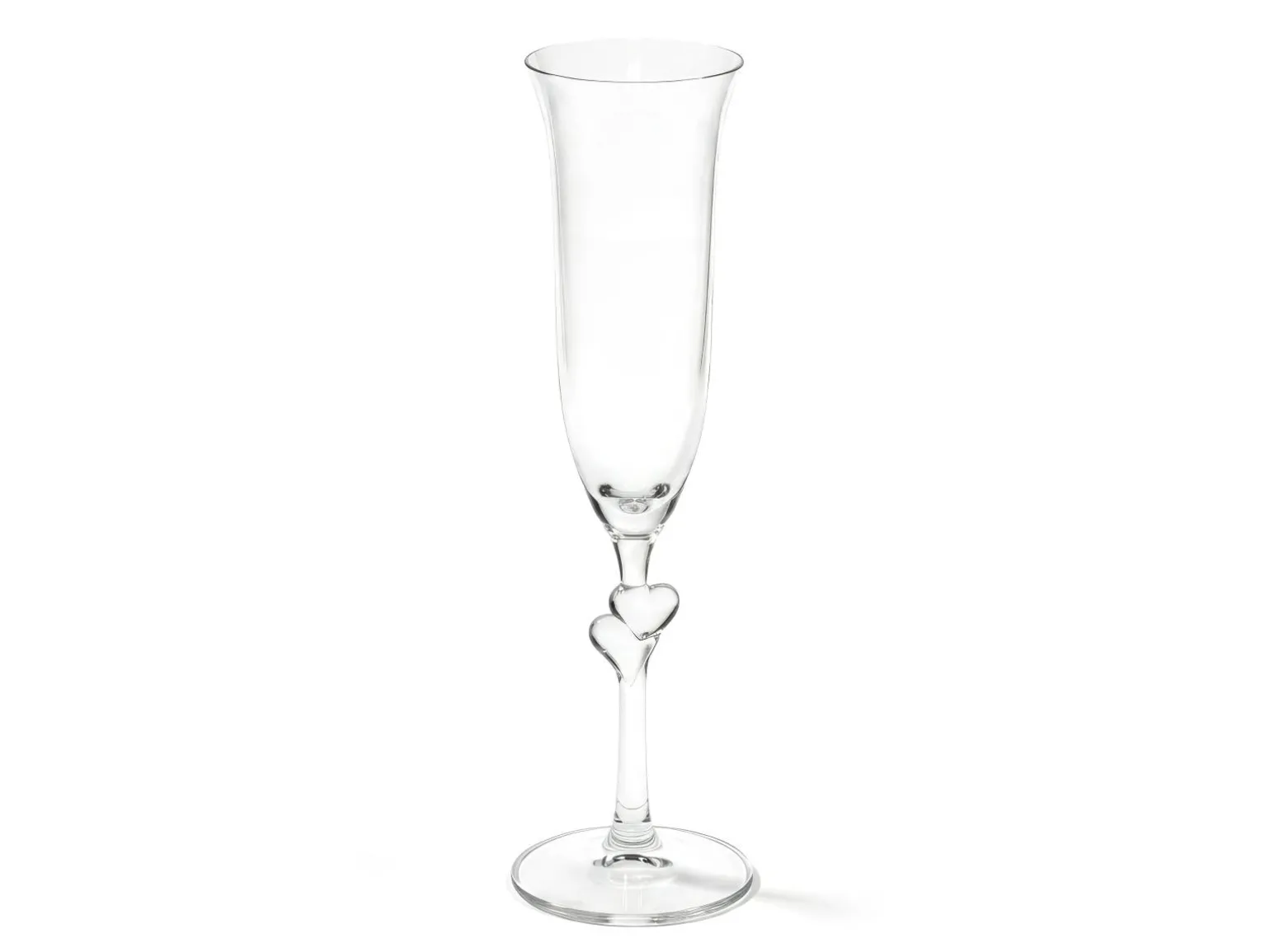 Champagneglas L'Amour med Gravering - Egen Tekst