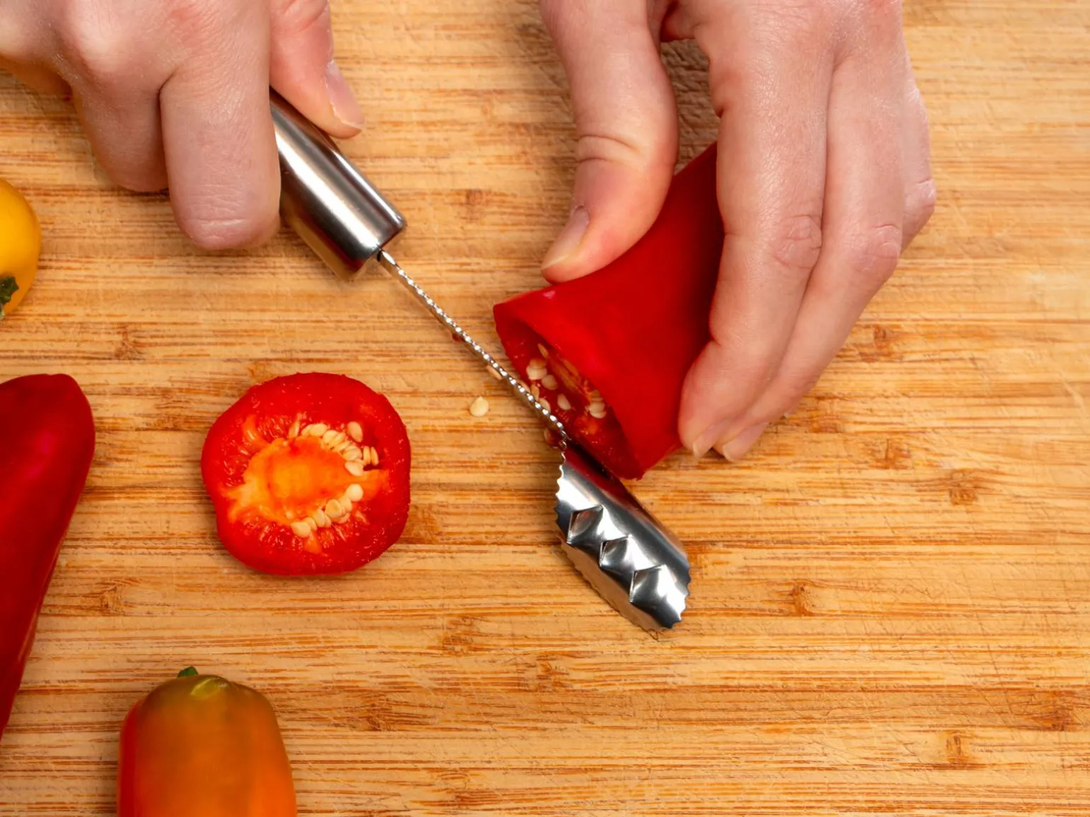 Chili Frøfjerner