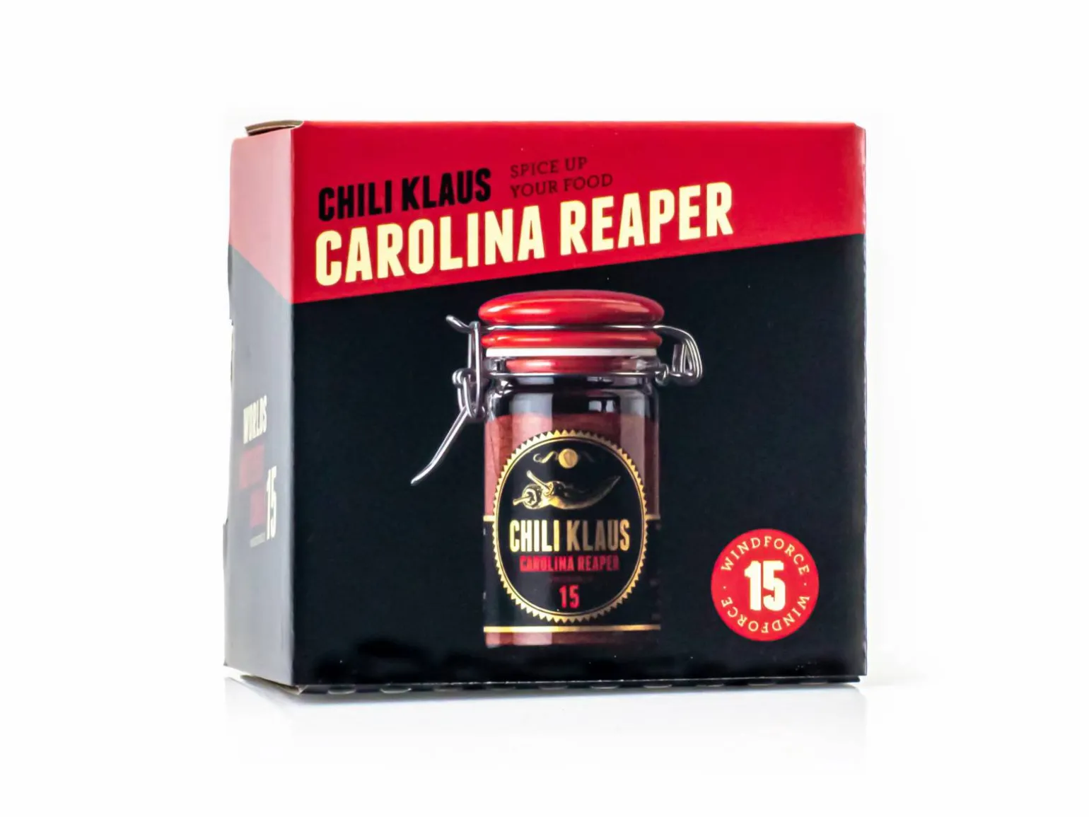 Chili Klaus Carolina Reaper Chilipulver