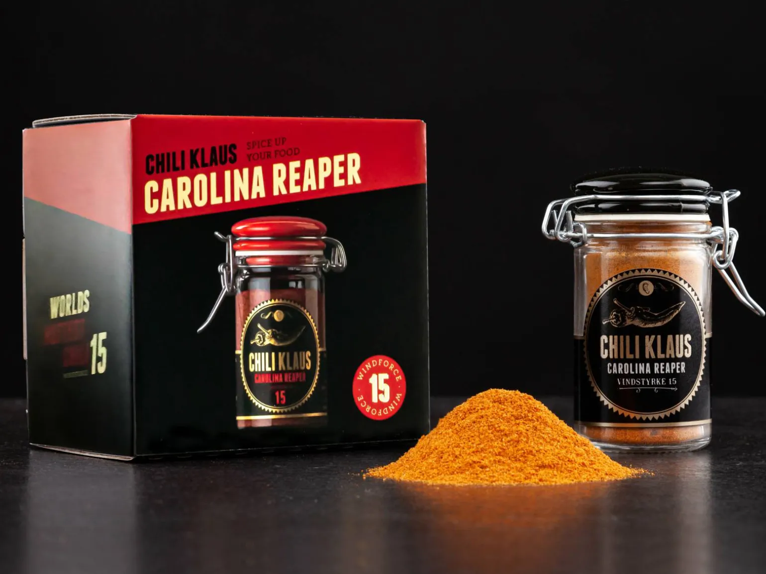 Chili Klaus Carolina Reaper Chilipulver
