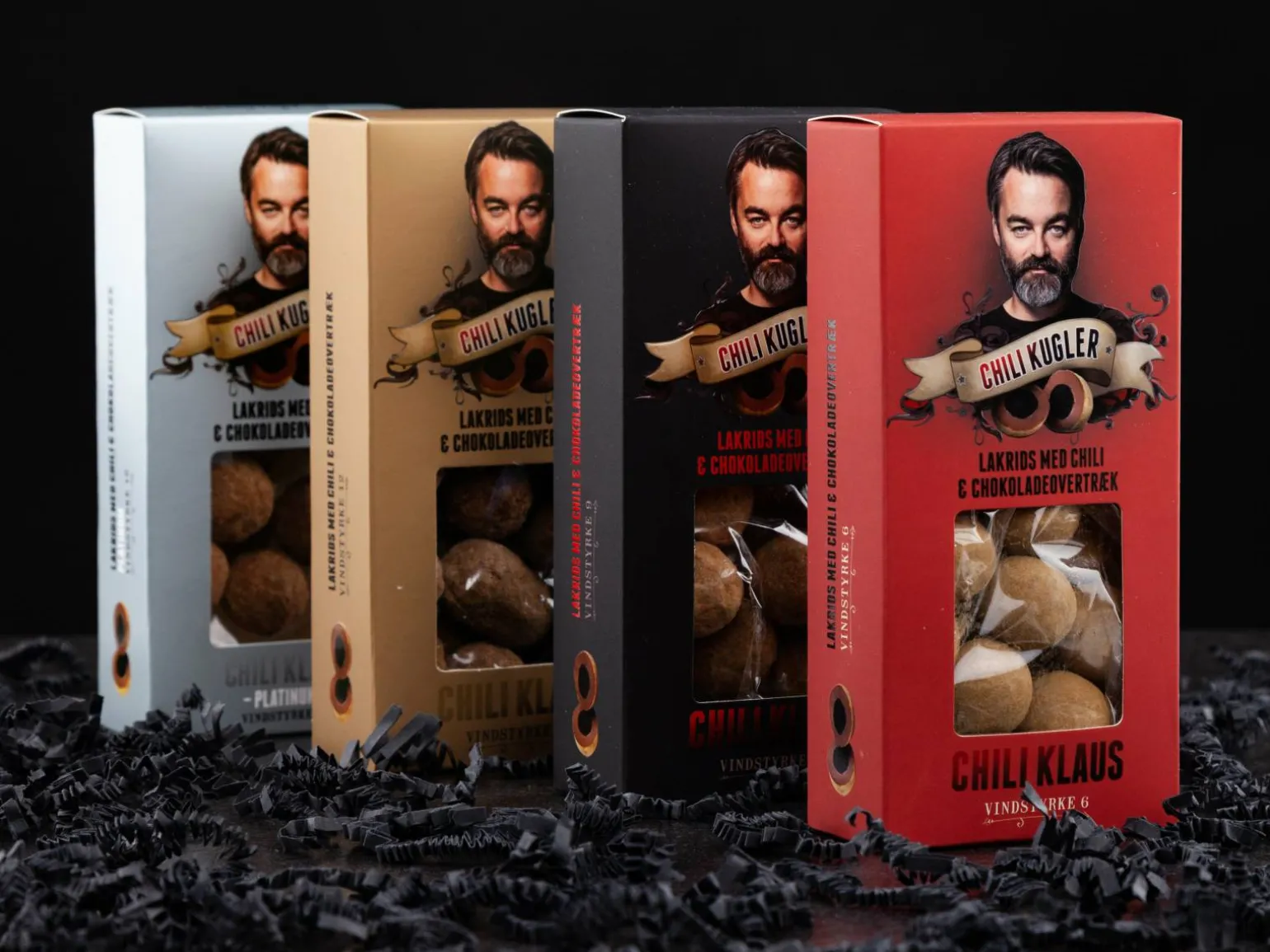 Chili Klaus Chilikugler 4-pak