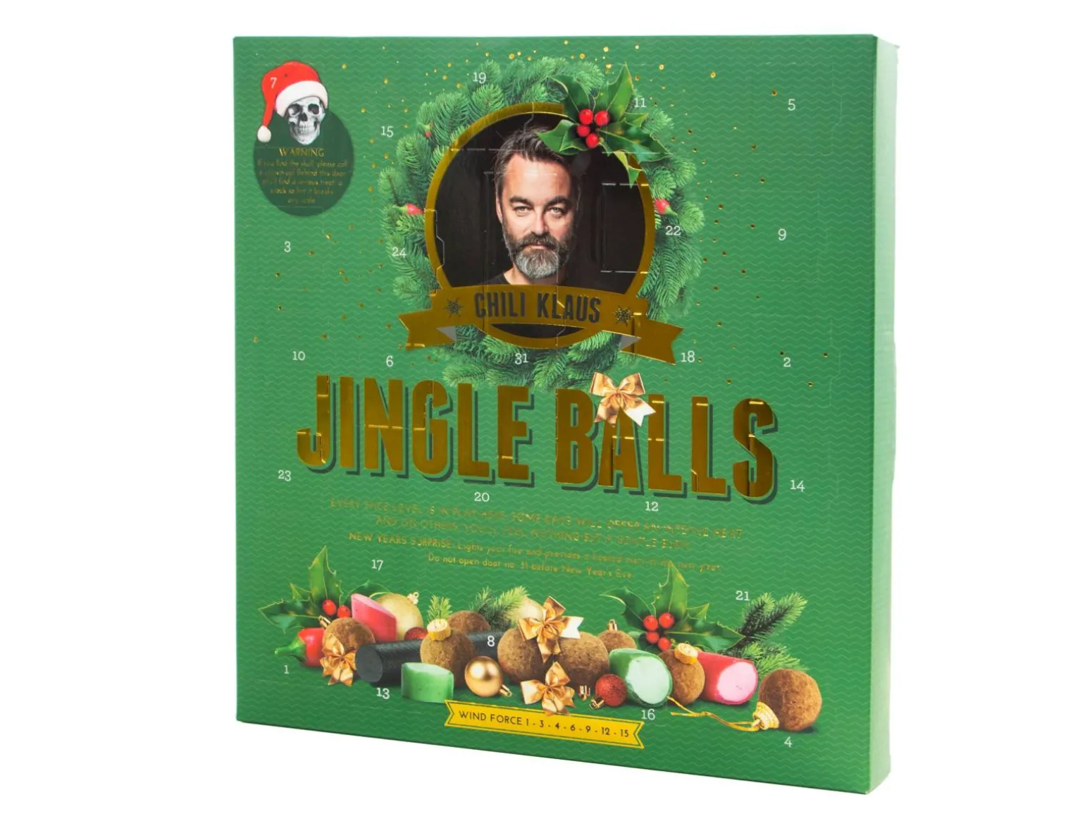 Chili Klaus Julekalender