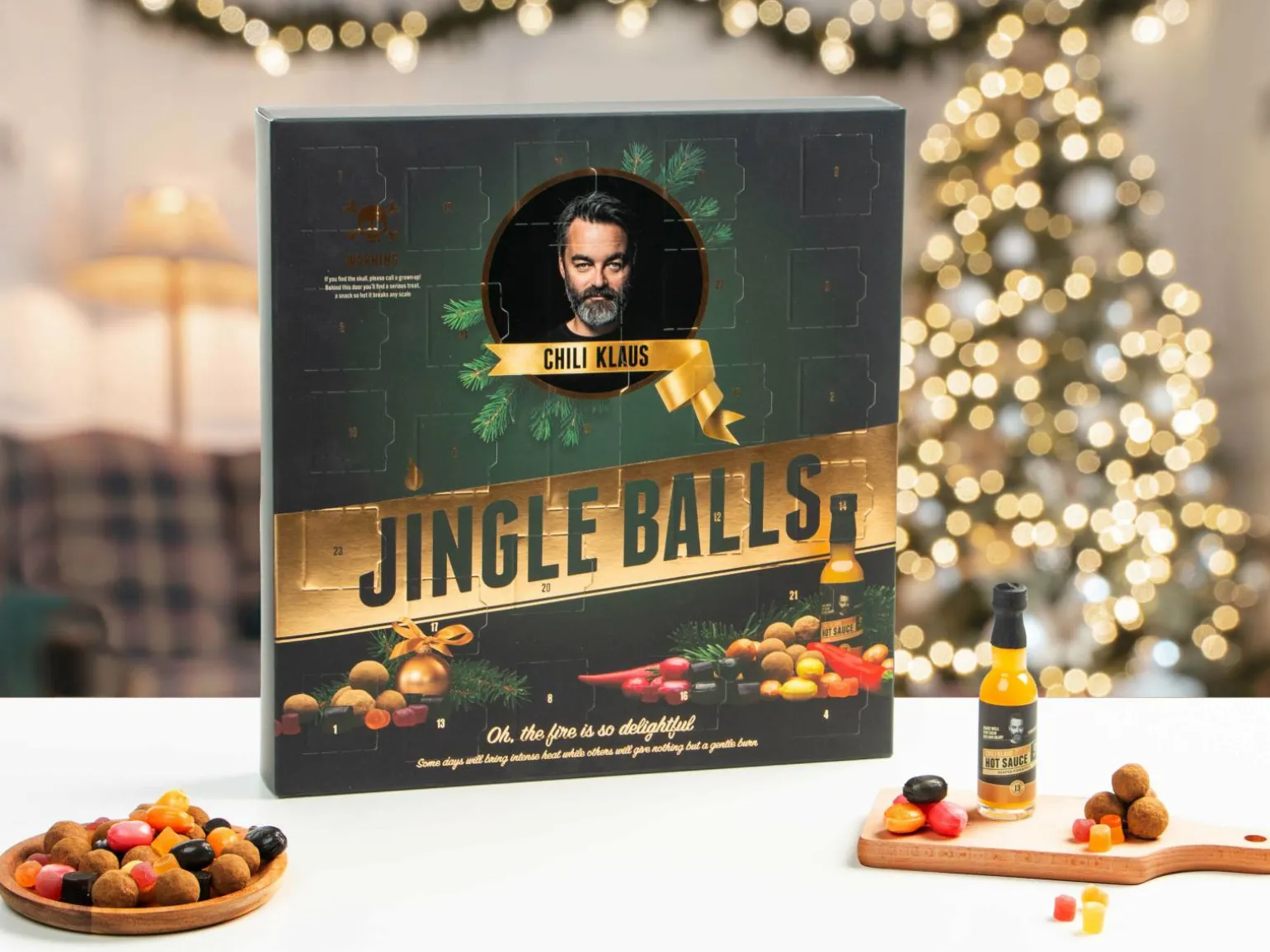 Chili Klaus Julekalender Jingle Balls