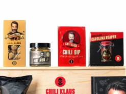 Chili Klaus Spicy Gaveæske