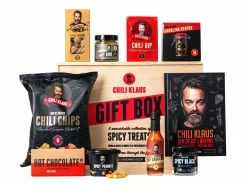 Chili Klaus Spicy Gaveæske