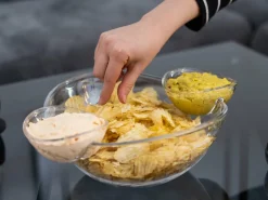 Chips- & Dobbelt Dipskål - KitchPro