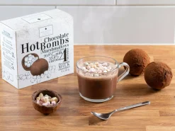 Chokoladebomber til Varm Chokolade 4-pak