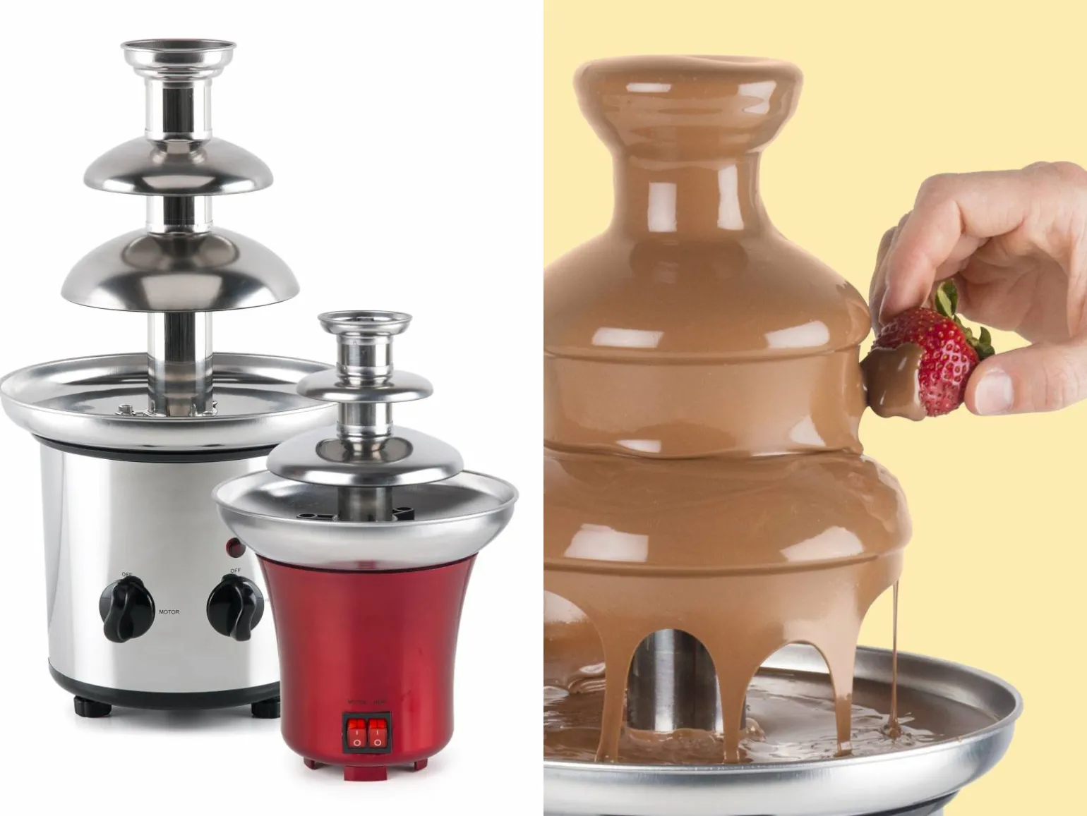 Chokoladefontæne - KitchPro