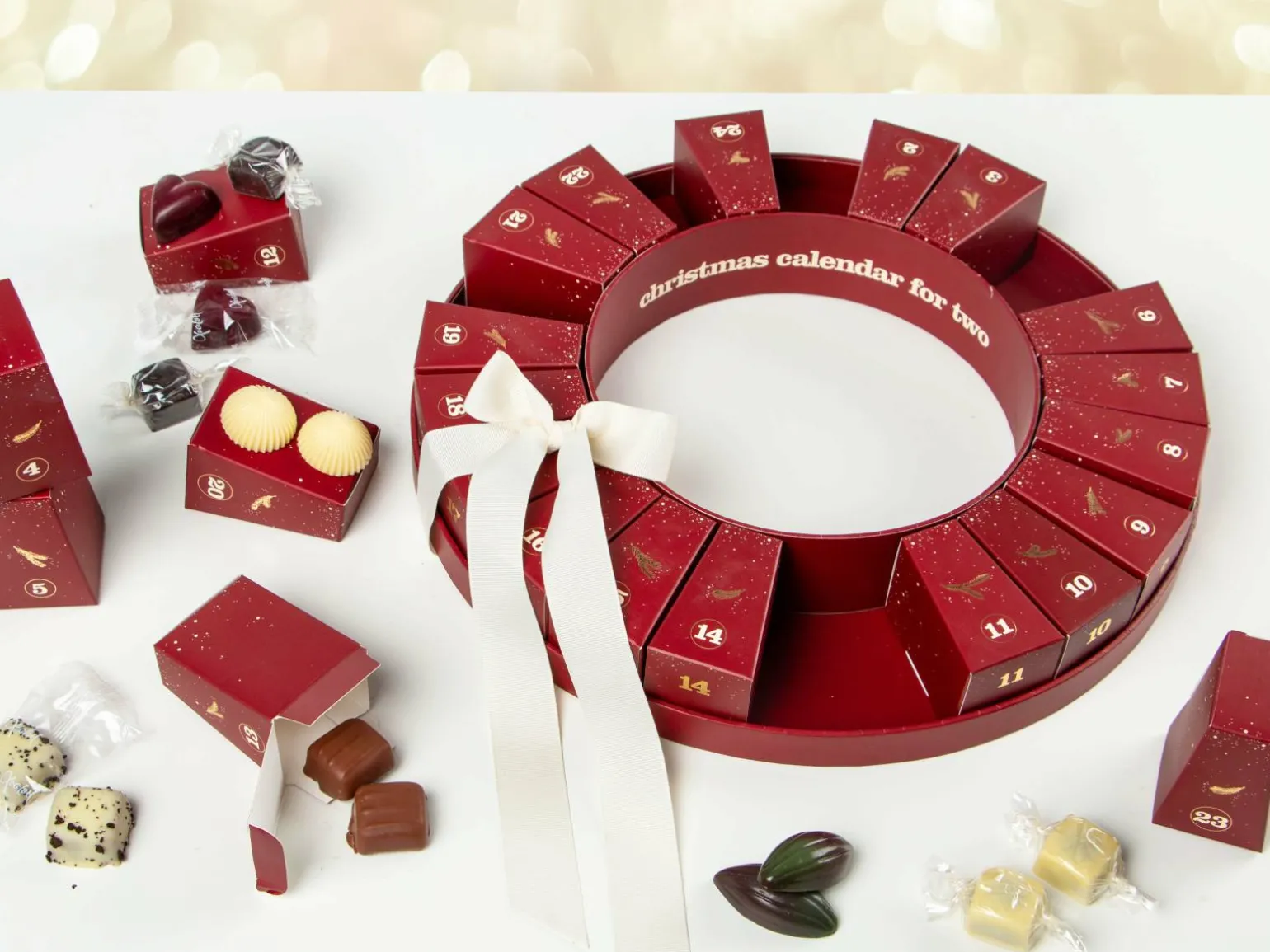 Chokoladejulekalender for To - Xocolatl