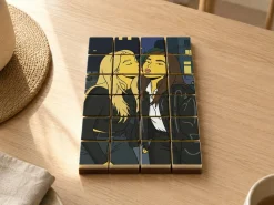 Chokolade med eget foto - AI-tryk