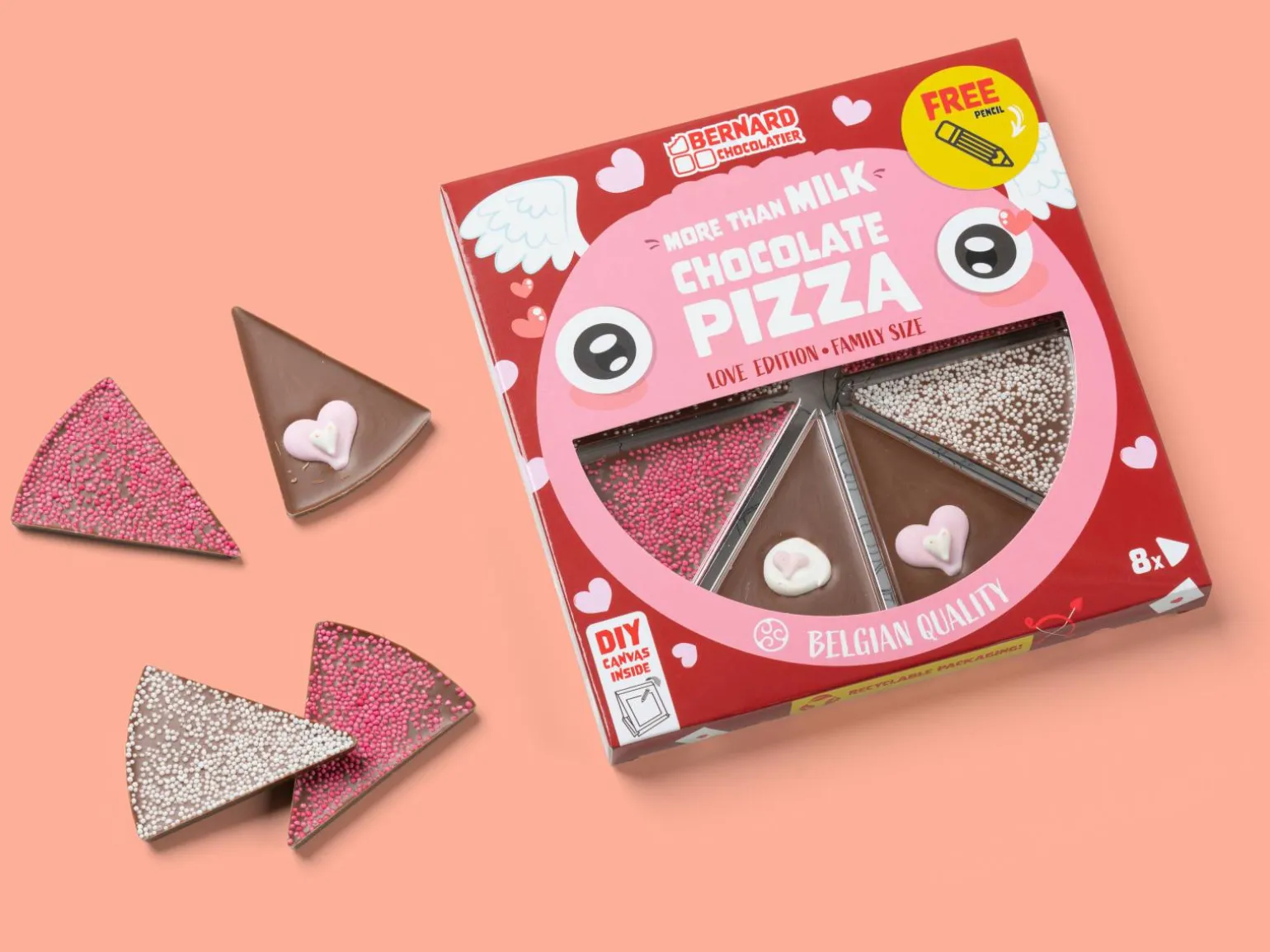 Chokoladepizza Love Edition