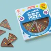 Chokoladepizza med Slik