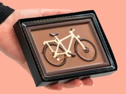 Chokoladeæske Cykel
