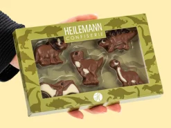 Chokoladeæske Dinosaurer