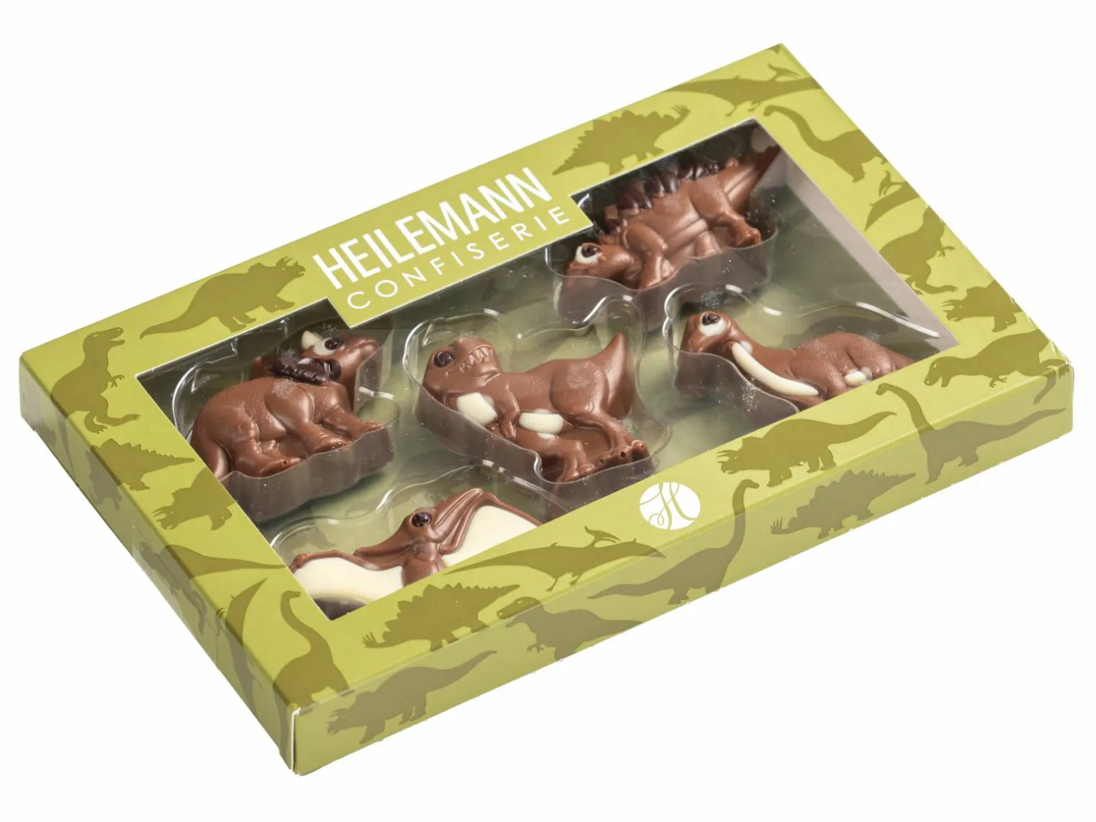 Chokoladeæske Dinosaurer