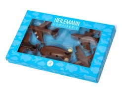 Chokoladeæske Flyvemaskine