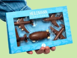 Chokoladeæske Flyvemaskine