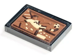 Chokoladeæske Fodboldspiller