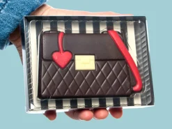 Chokoladeæske Håndtaske