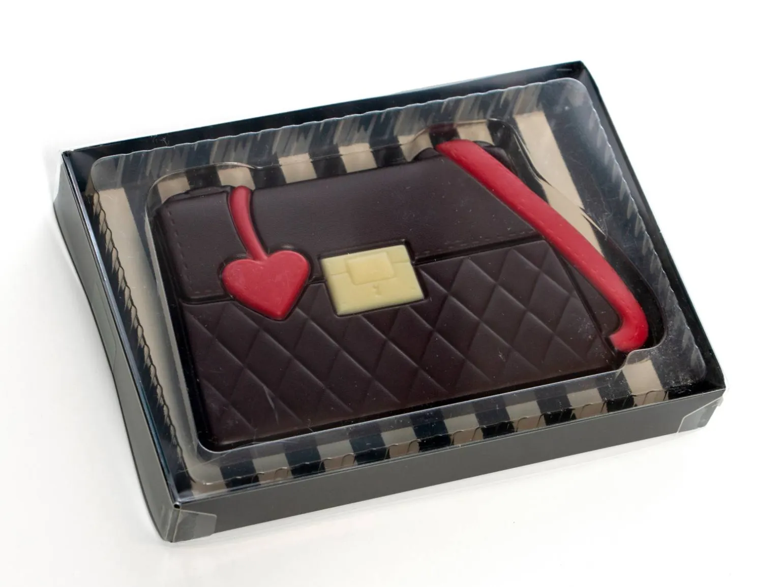 Chokoladeæske Håndtaske