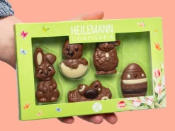 Chokoladeæske Påske