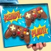 Chokoladeæske Spillekonsol 2-pak
