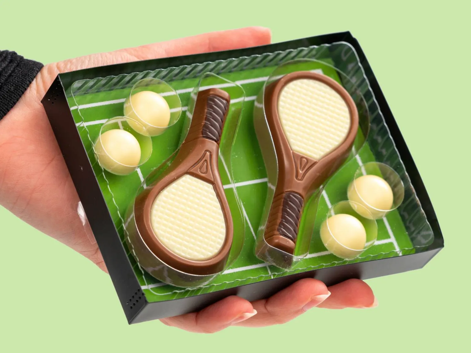 Chokoladeæske Tennis