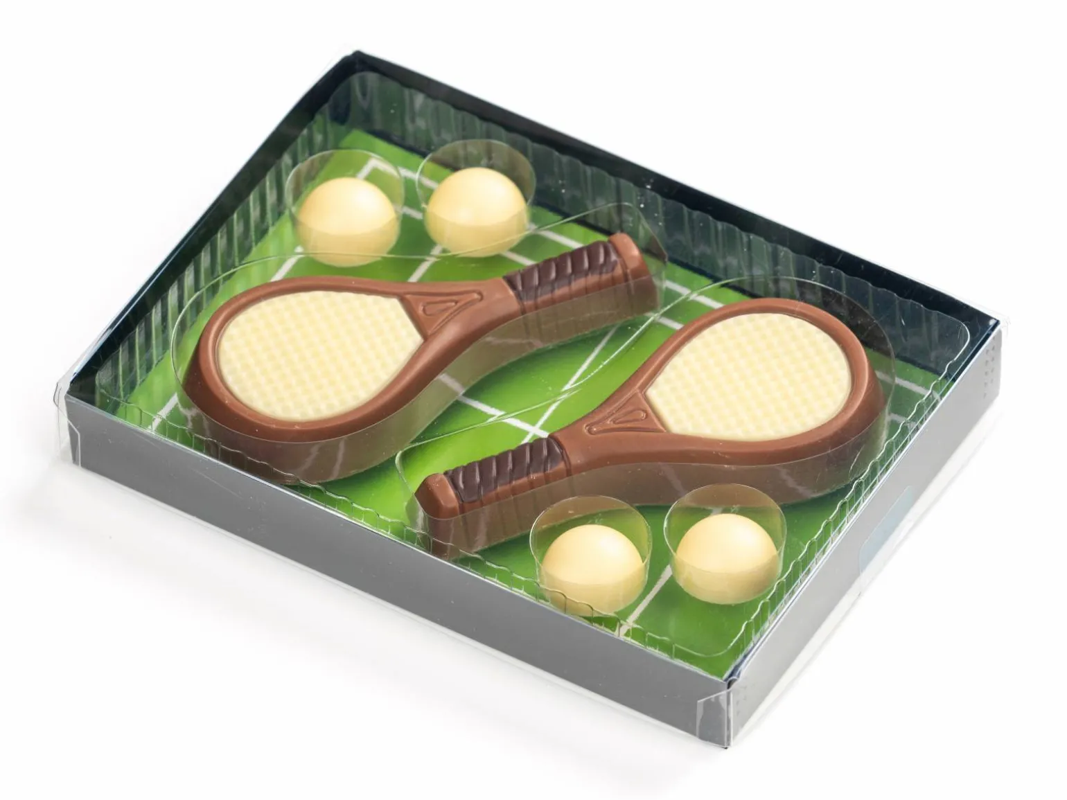 Chokoladeæske Tennis