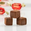 Chokoladetrøffel i Champagneflaske