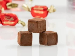 Chokoladetrøffel i Champagneflaske