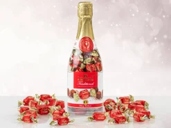 Chokoladetrøffel i Champagneflaske