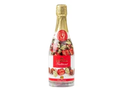 Chokoladetrøffel i Champagneflaske