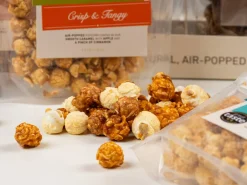 Christmas Selection Gaveæske med Popcorn - Joe & Seph's