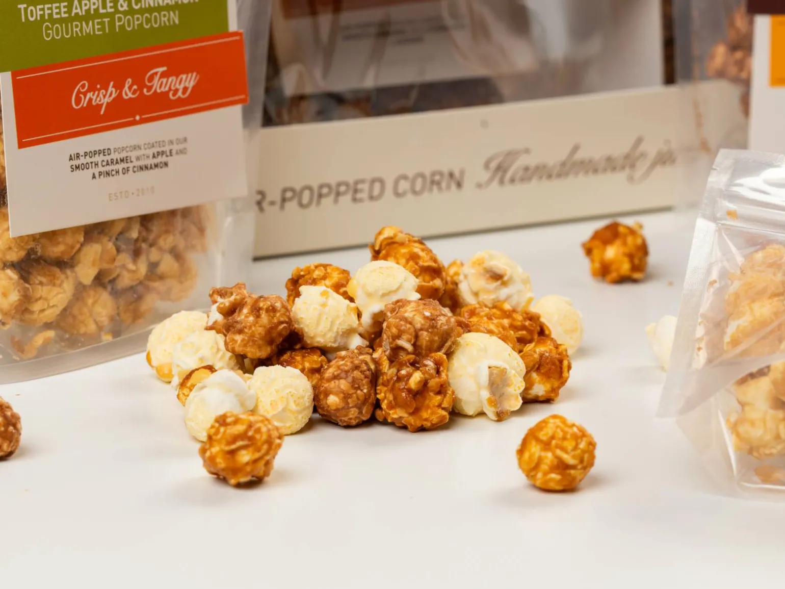 Christmas Selection Gaveæske med Popcorn - Joe & Seph's
