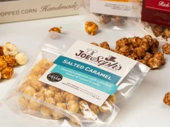 Christmas Selection Gaveæske med Popcorn - Joe & Seph's