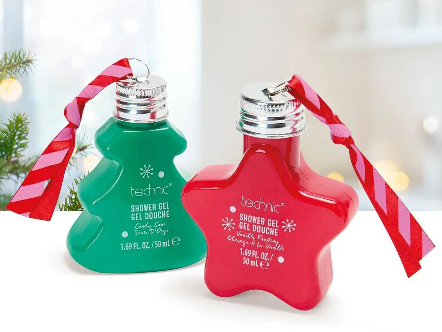 Christmas Shower Gel - Technic