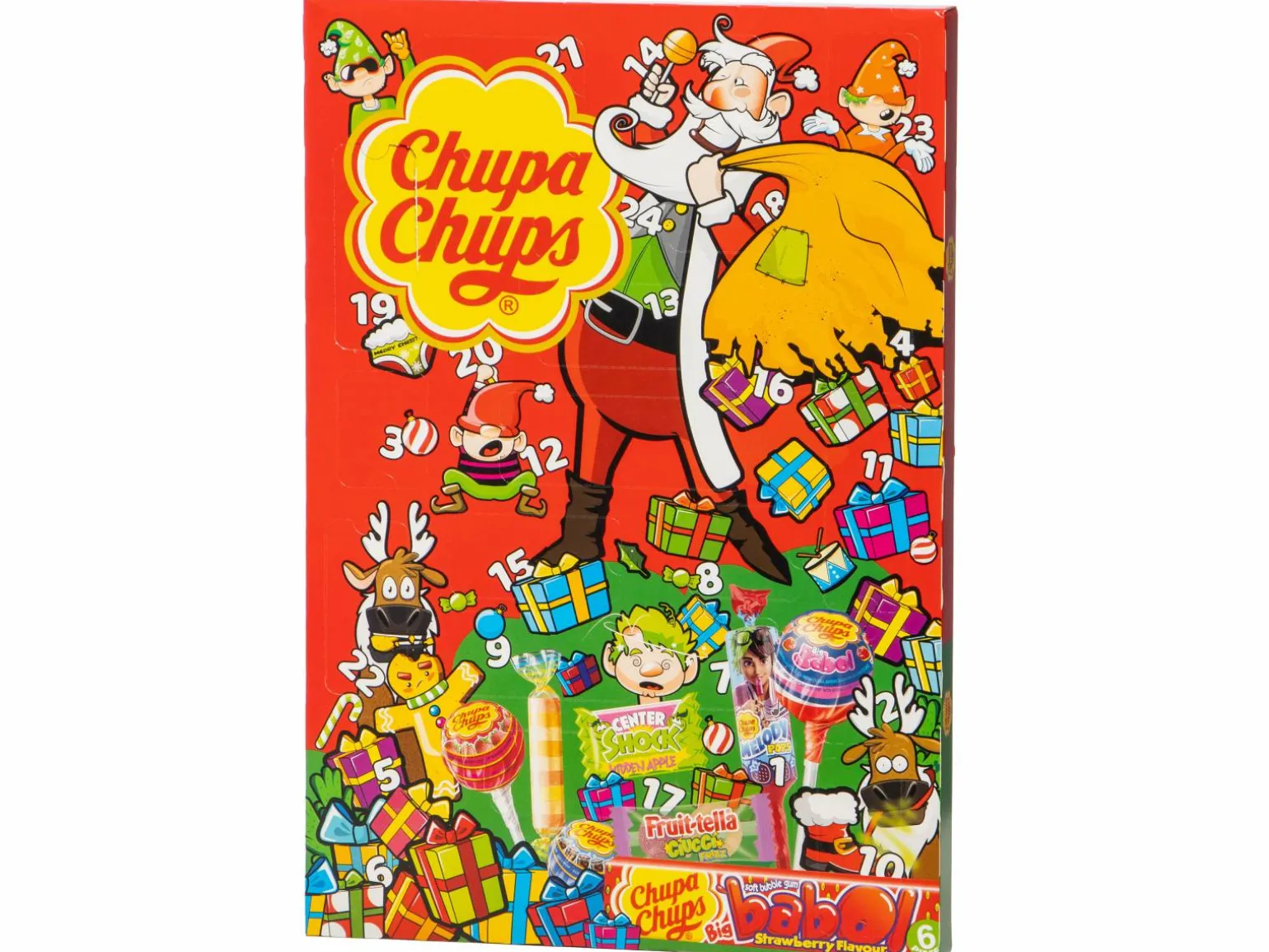 Chupa Chups Julekalender