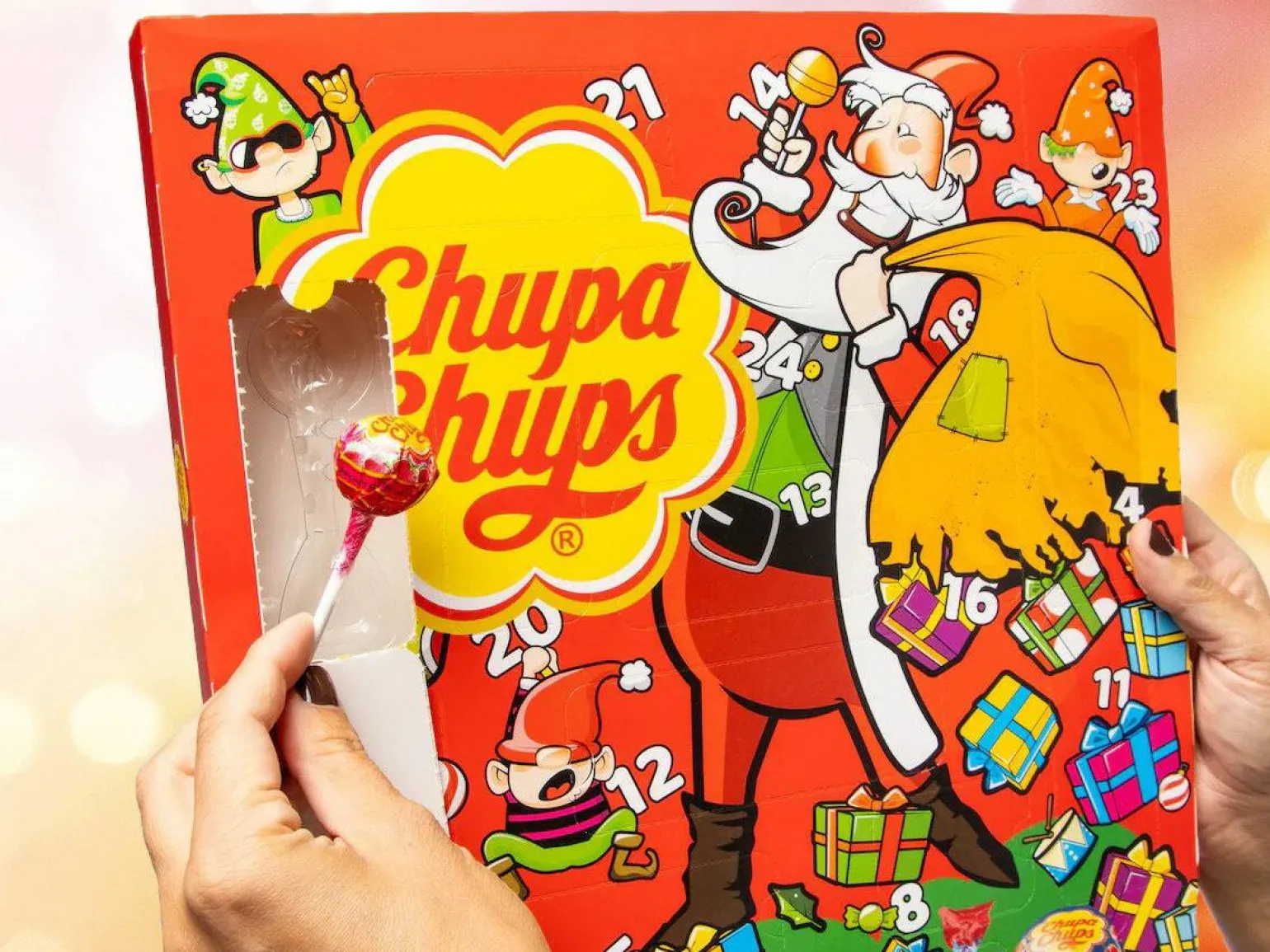 Chupa Chups Julekalender