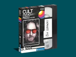 Clementoni Cult Movies 500-brikkers Puslespil