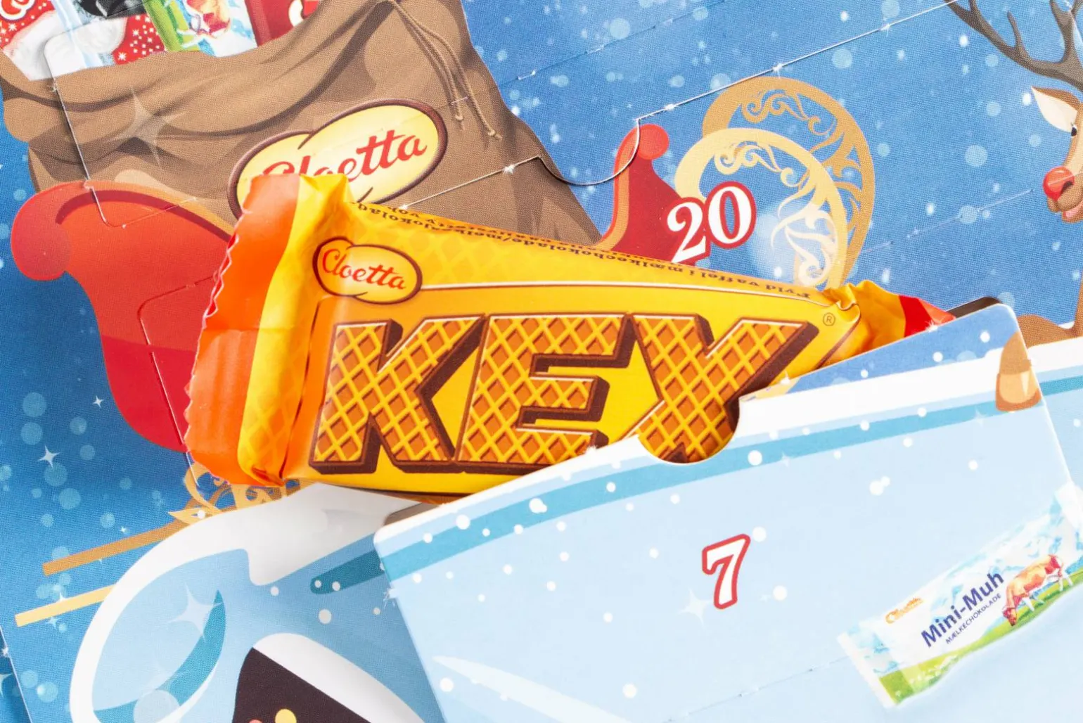 Cloetta favoritter adventskalender